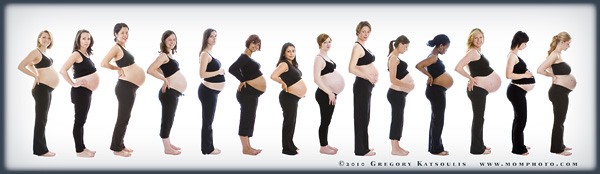 Pregnant Models